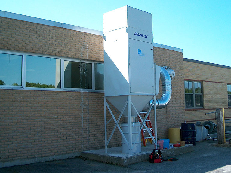 Down East Sheet Metal and Certified Welding offers complete sheet metal fabrication and welding services in the central Maine region.  We offer a variety of services including commercial and residential ductwork and custom-designed stainless steel kitchens.